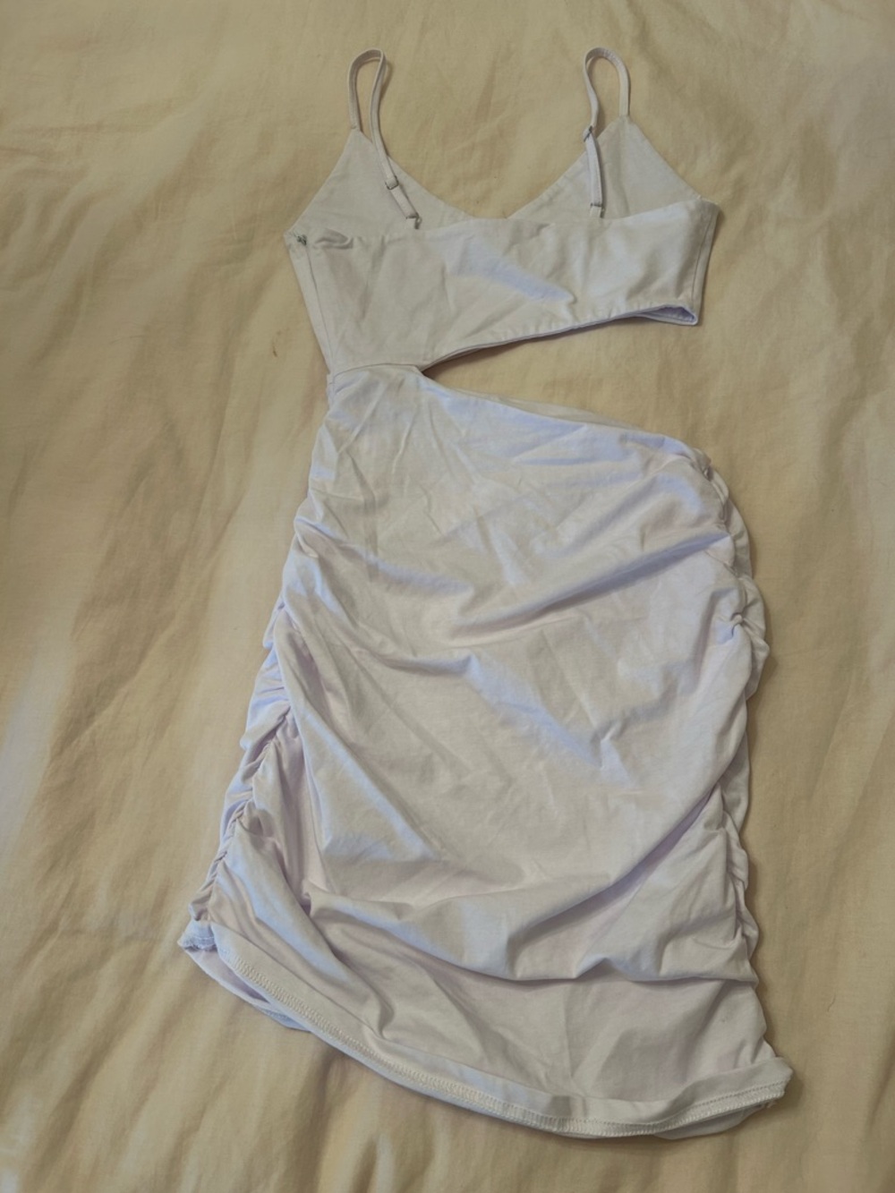 Superdown Darcey Ruched Mini Dress - Picture 2 of 5